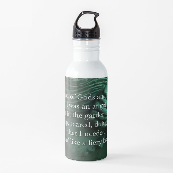 Lana Del Rey Lust For Life The Weeknd Lyrics Sticker Pack Water Bottle By Lexynlee Redbubble