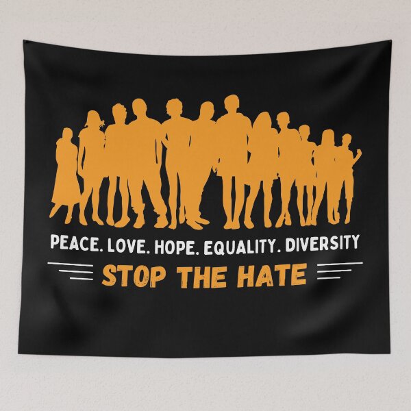 Item preview, Stop the hate designed and sold by Shash31.