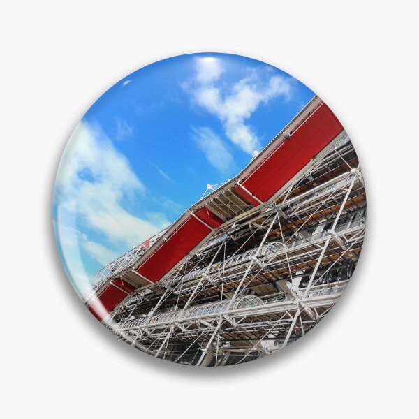 Artikelvorschau, Centre Pompidou Paris entworfen und verkauft von raumbildwelt.