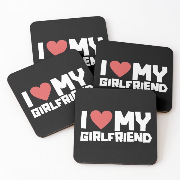 Item preview, I Love My Funny Girlfriend Awesome Print Cute Gift designed and sold by alenaz.
