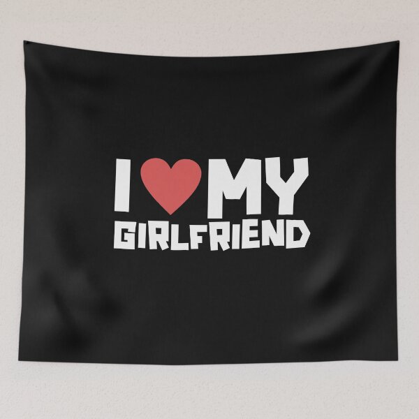 Item preview, I Love My Funny Girlfriend Awesome Print Cute Gift designed and sold by alenaz.