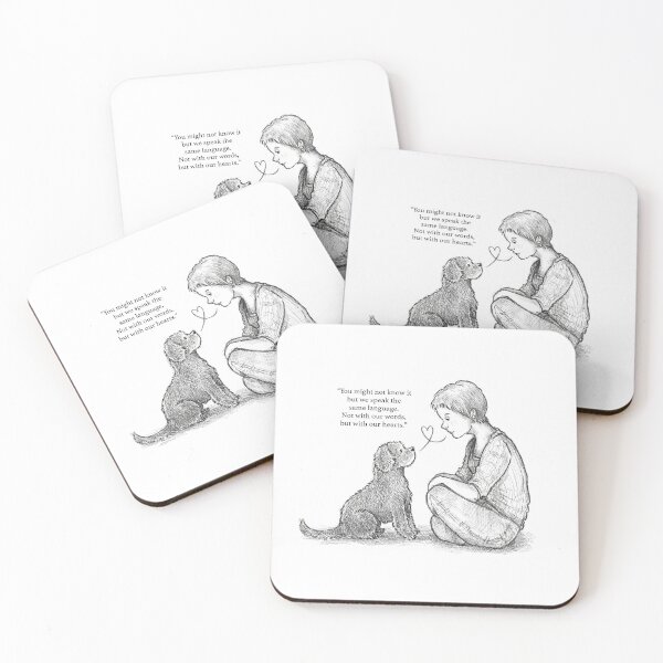 Item preview, The Same Language designed and sold by Elspeth Rose Design.