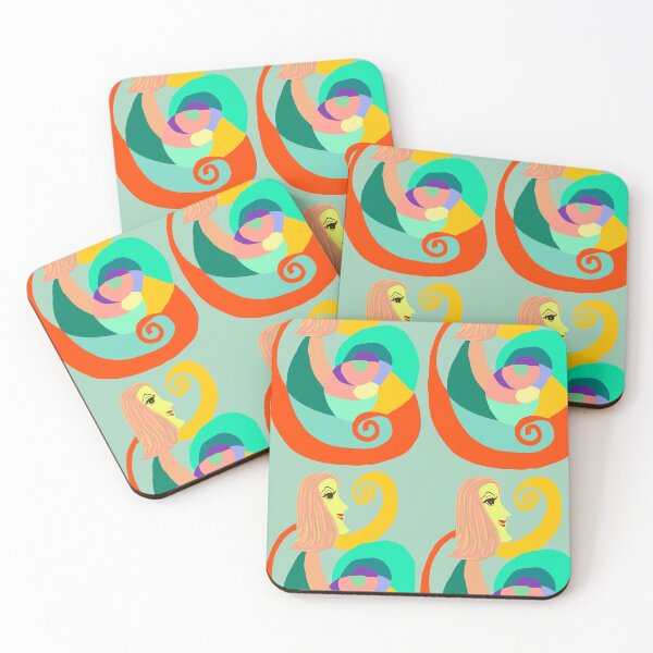 Item preview, Abstract Dancing Girl  designed and sold by papaipapai198.