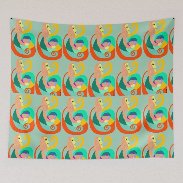 Item preview, Abstract Dancing Girl  designed and sold by papaipapai198.