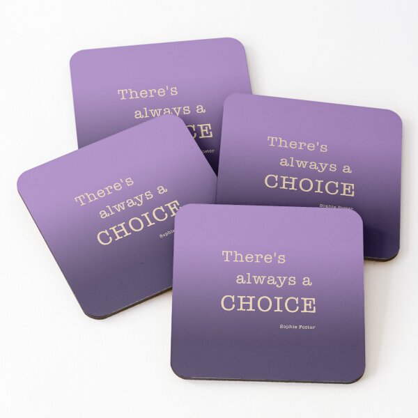 Item preview, There s Always a Choice designed and sold by corbrand.