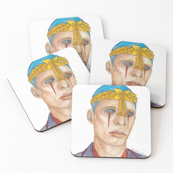 Item preview, golden boss doms designed and sold by charlie-blake.