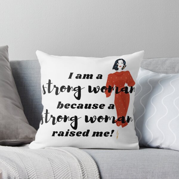 Item preview, Soy una mujer fuerte porque una mujer fuerte me crió. designed and sold by Prathamesh  Shetty.