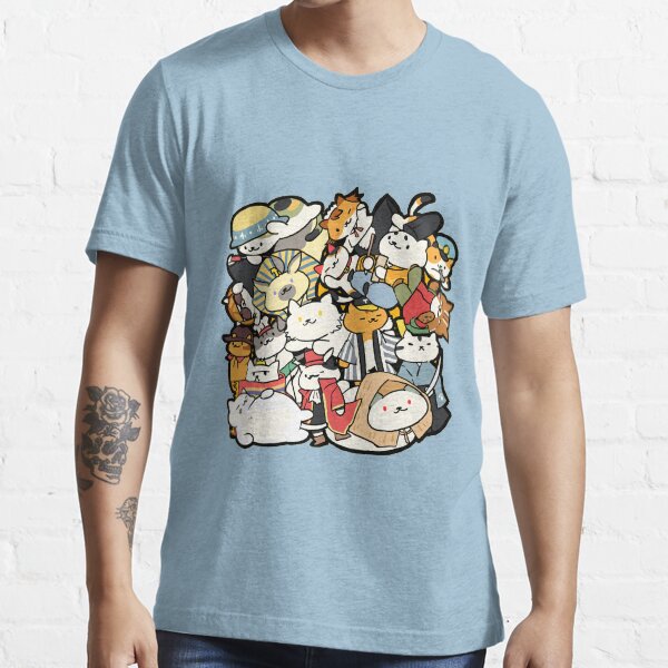Neko atsume Essential T-Shirt