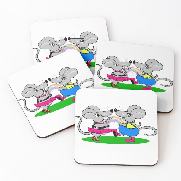 Item preview, Cute rats  designed and sold by Shirley cute art .