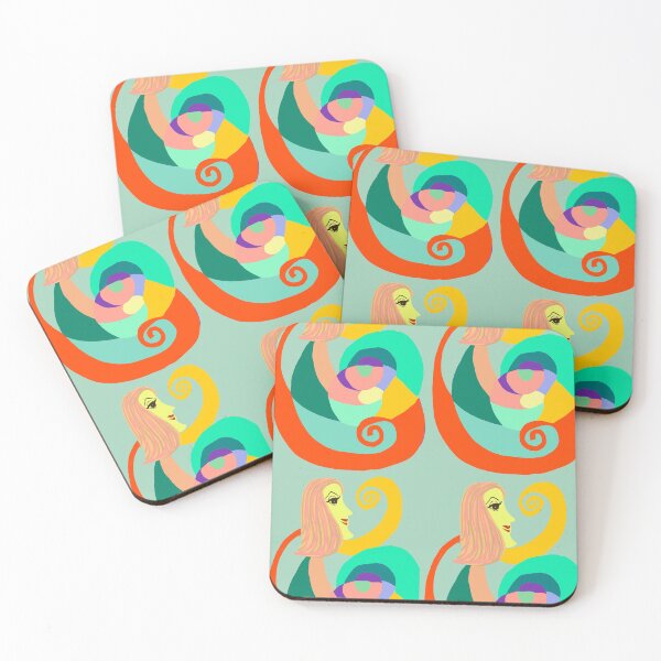 Item preview, Abstract Dancing Girl designed and sold by papaipapai198.