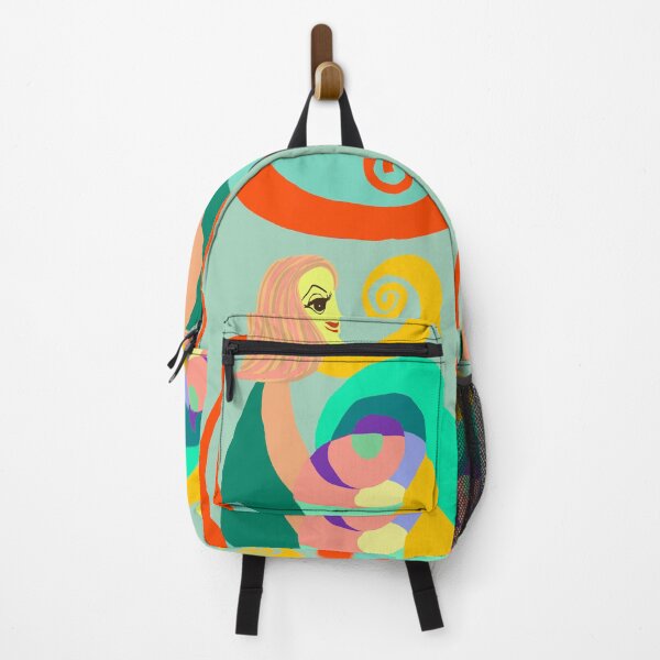 Item preview, Abstract Dancing Girl designed and sold by papaipapai198.