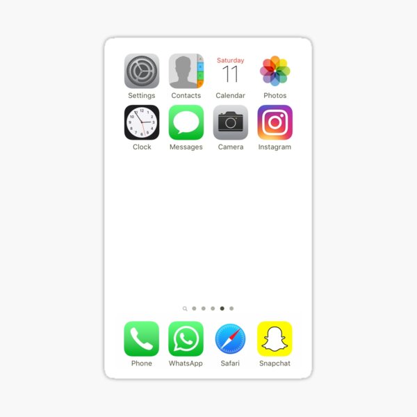 App icons Sticker