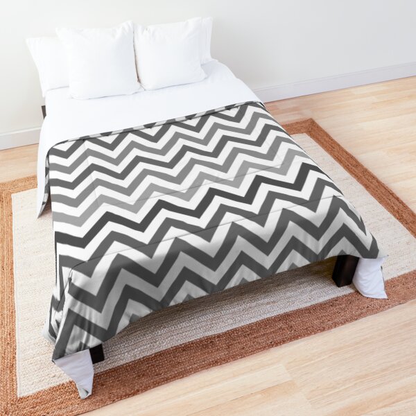 chevron pattern Comforter