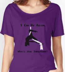 What's Your Superpower? Women's Relaxed Fit T-Shirt