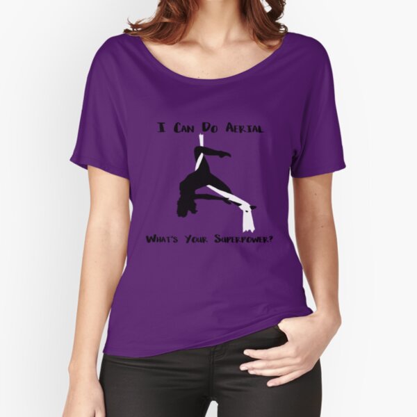 aerial yoga shirt