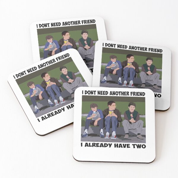 Item preview, I dont need another friend FREAKS AND art GEEKS gift for fans designed and sold by Banhxeo95.