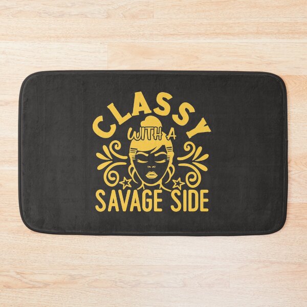 Item preview, Classy with savage side designed and sold by Delicarte.