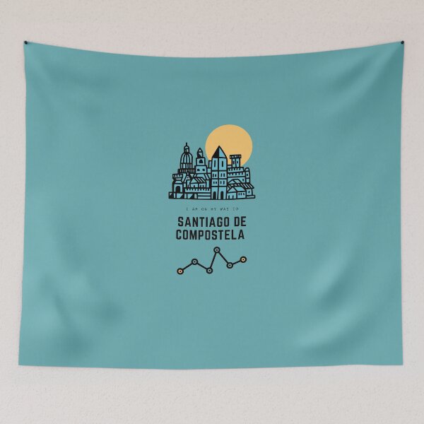 Item preview, Walking to Santiago de Compostela designed and sold by Studio Pico.