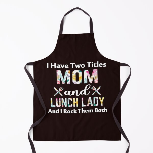 Item preview, I have two title  Lunch lady and  mom  and I rock them both designed and sold by Jeny Lisa.