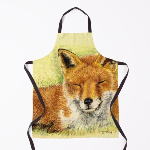 Item preview, Sleeping fox designed and sold by MaryAnneHarding.