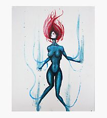 Teleport Photographic Print
