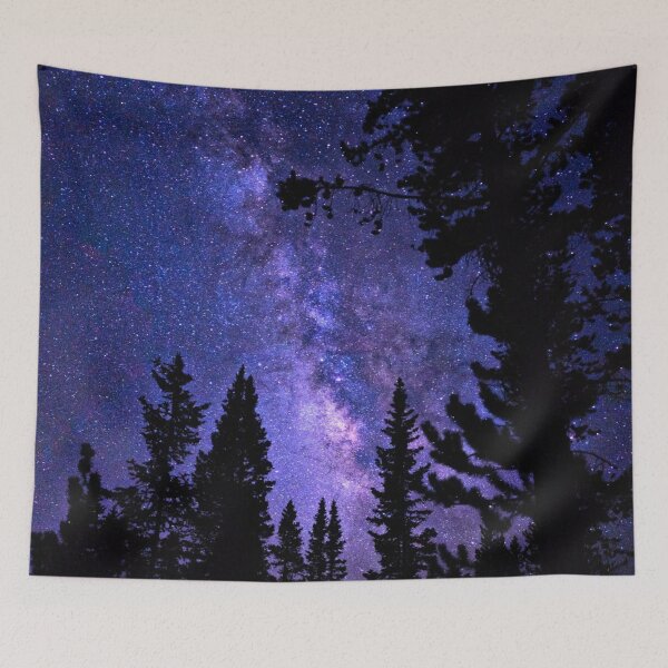 Item preview, Galaxy in the midnight sky designed and sold by Mariogs.