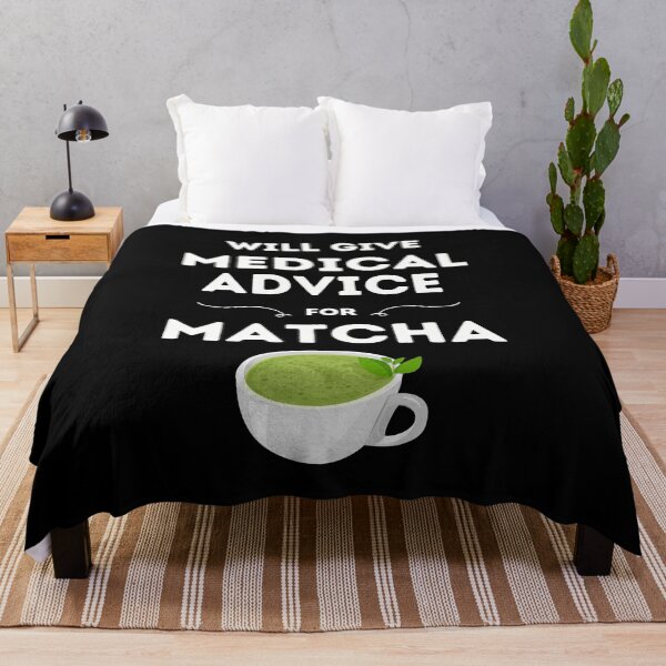 Item preview, Will Give Medical Advice For Matcha // Black designed and sold by DocTeen.