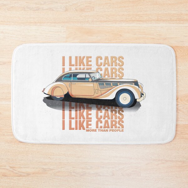 Item preview, I like cars more than people designed and sold by crazycollective.
