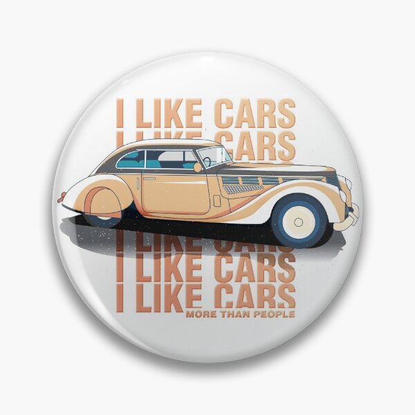 Item preview, I like cars more than people designed and sold by crazycollective.