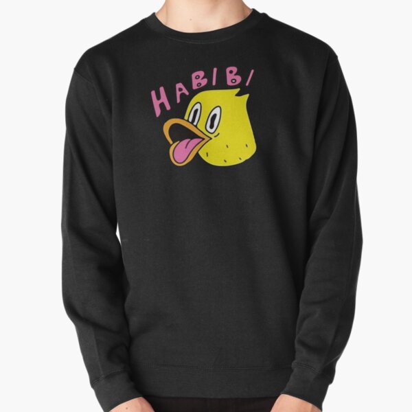 Quackity Duck Pullover Sweatshirt