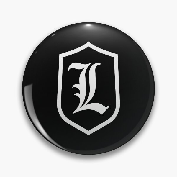 Item preview, Tom Ellis Lucifer Morningstar L Letter On Black Background designed and sold by blackwolfpixels.