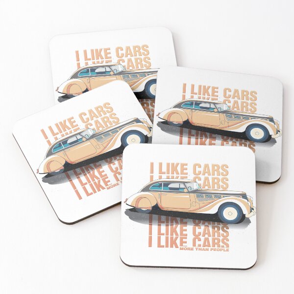 Item preview, I like cars more than people designed and sold by crazycollective.