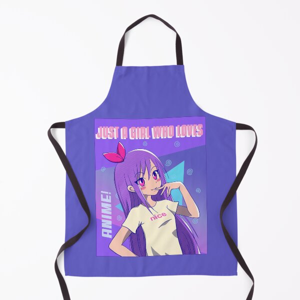 Item preview, Just a girl who loves anime designed and sold by BlascoShop.