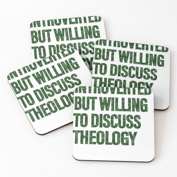 Item preview, Willing to Discuss theology: theology Students designed and sold by Pengo Shirt.
