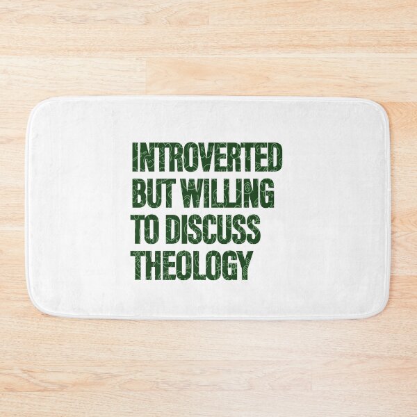 Item preview, Willing to Discuss theology: theology Students designed and sold by Pengo Shirt.