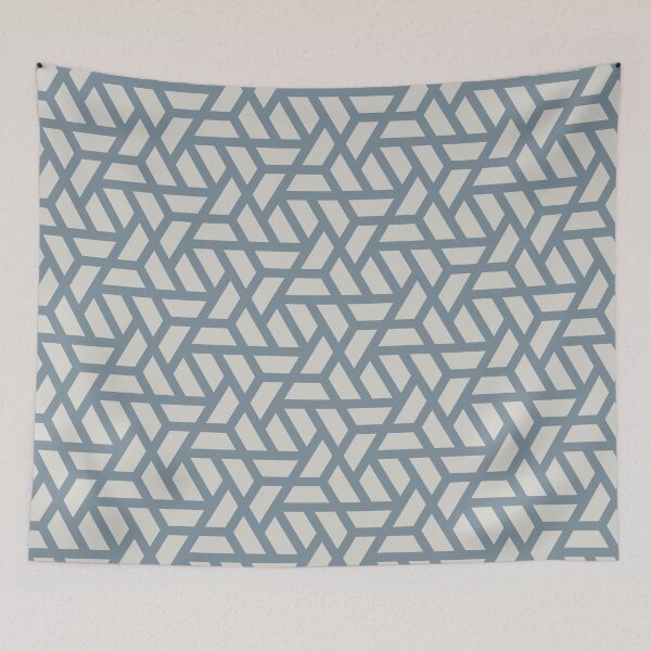 Item preview, Geometric Pattern: Aperture: Bluestone designed and sold by Red Wolf.