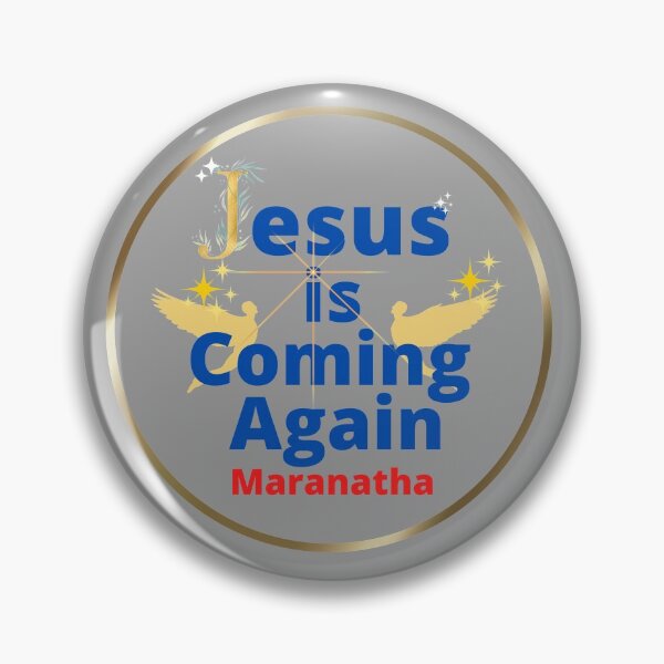 Item preview, Jesus Is Coming Again designed and sold by JohnSit.