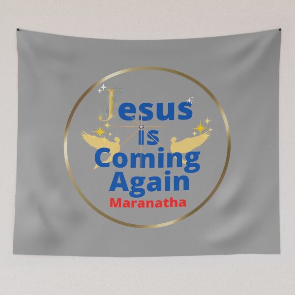 Item preview, Jesus Is Coming Again designed and sold by JohnSit.