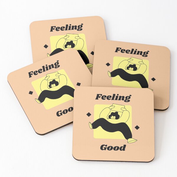 Item preview, Feeling Good Shirt designed and sold by DannySaug.