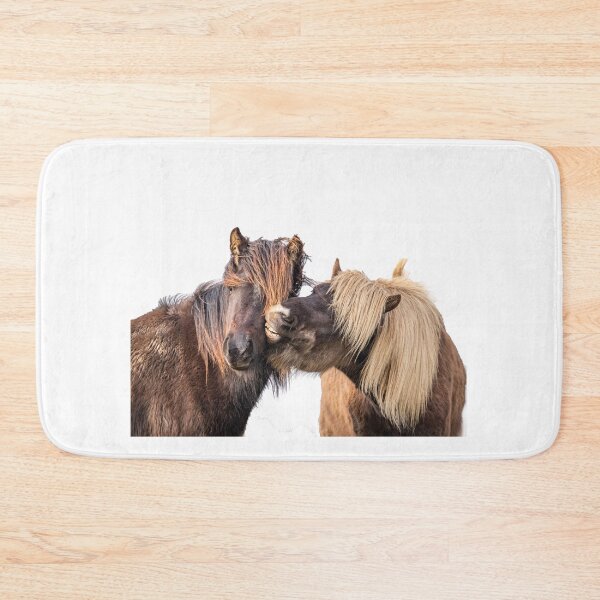 Item preview, The kiss of the Icelandic stallions designed and sold by Ingo Gerlach.