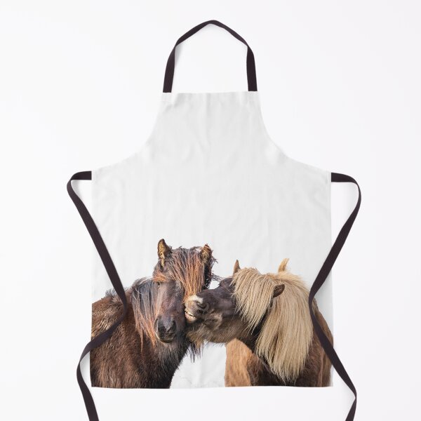 Item preview, The kiss of the Icelandic stallions designed and sold by Ingo Gerlach.