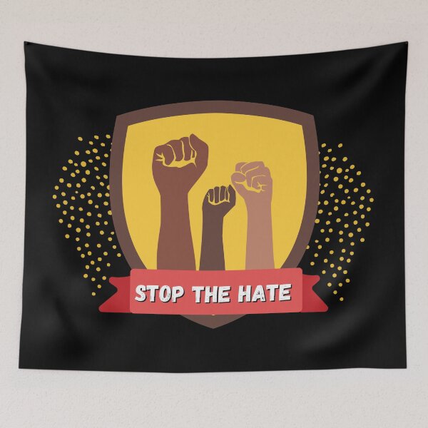 Item preview, Stop the Hate designed and sold by Shash31.