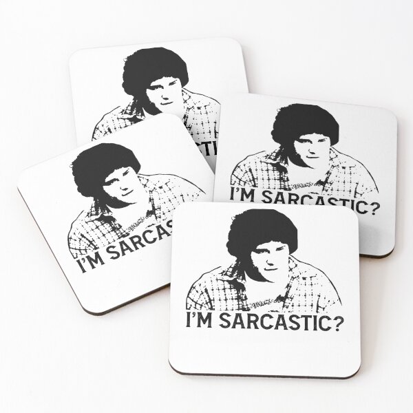 Item preview, I am sarcastic cute face FREAKS AND art GEEKS gift for fans designed and sold by Banhxeo95.