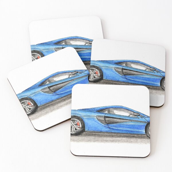 Item preview, Turquoise blue sports car designed and sold by MaryAnneHarding.