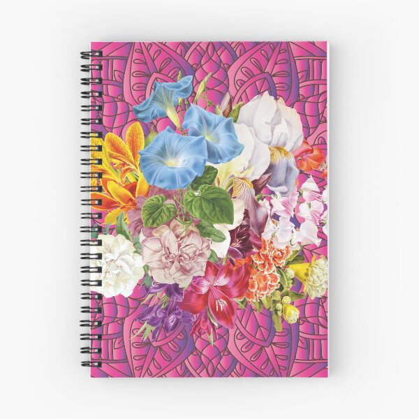 Item preview, Flowers Mandala designed and sold by GoldCollection.