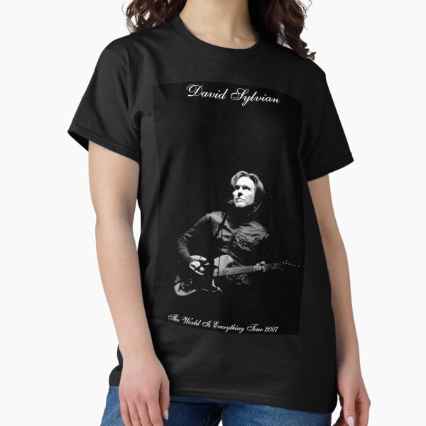 David Sylvian T-Shirts for Sale | Redbubble