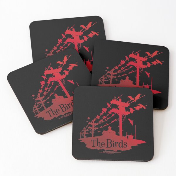 Item preview, The birds horror designed and sold by clertzuid.