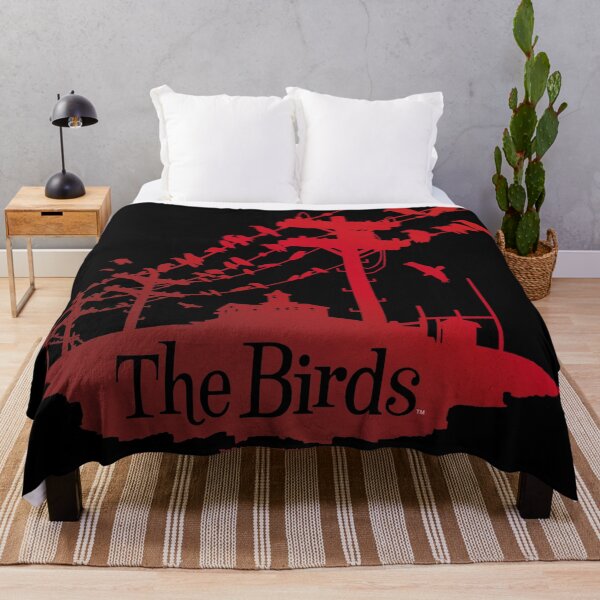 Item preview, The birds horror designed and sold by clertzuid.