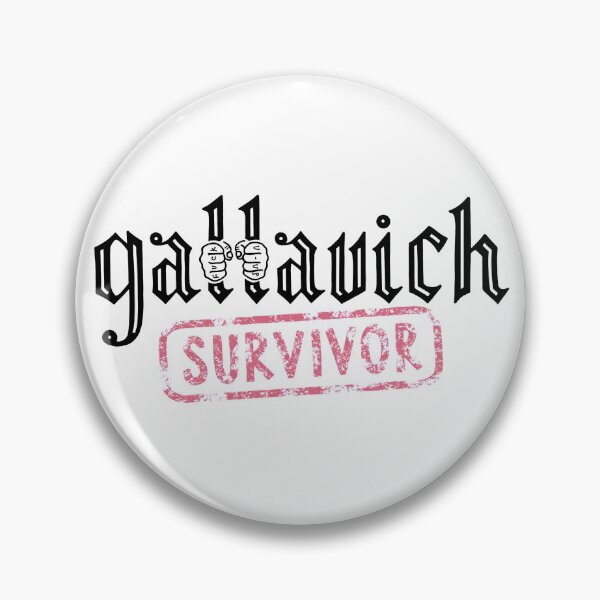 Item preview, Gallavich survivor  - black designed and sold by Arty Snarky.