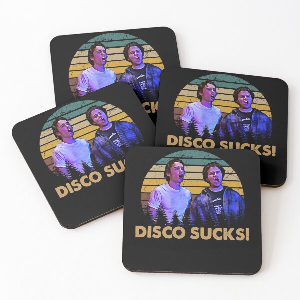 Item preview, Vintage disco sucks cute face FREAKS AND art GEEKS gift for fans designed and sold by Banhxeo95.